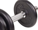 Paire d’haltères noires de 20 kg (sur devis)