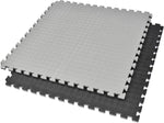 Tatamis 2,5 cm gris/noir motif rhombique – vue produit 4