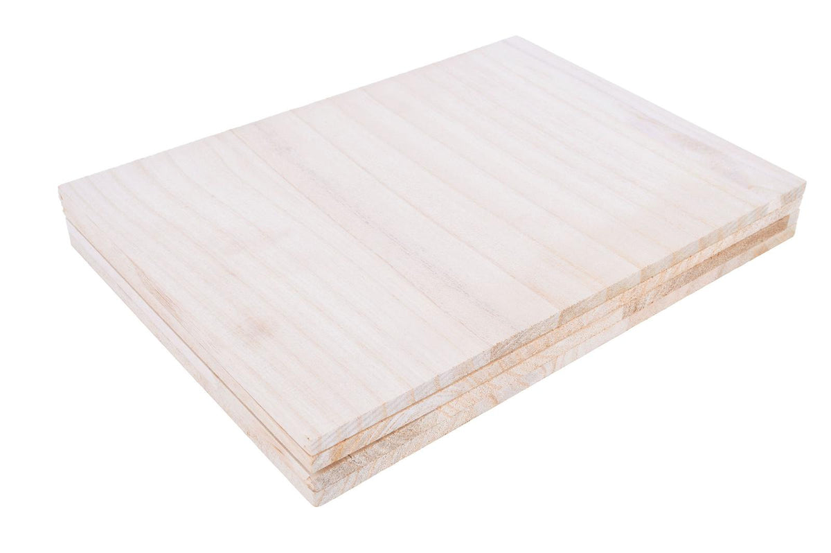 Planches de casse en bois (lot de 100 planches de 1cm ou lot de 40 planches de 2cm)