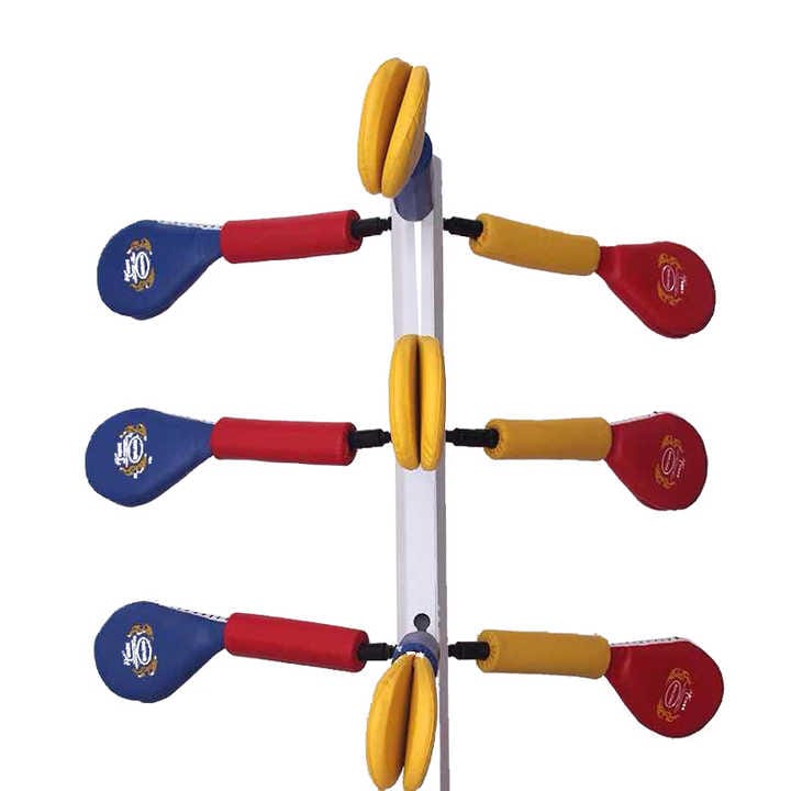 Porte raquettes double, vue produit 3