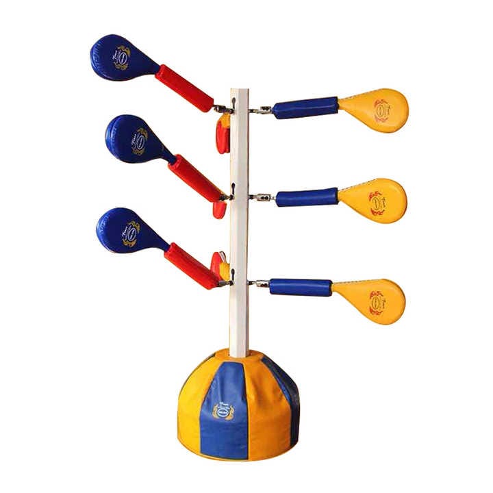 Porte raquettes double, vue produit 2