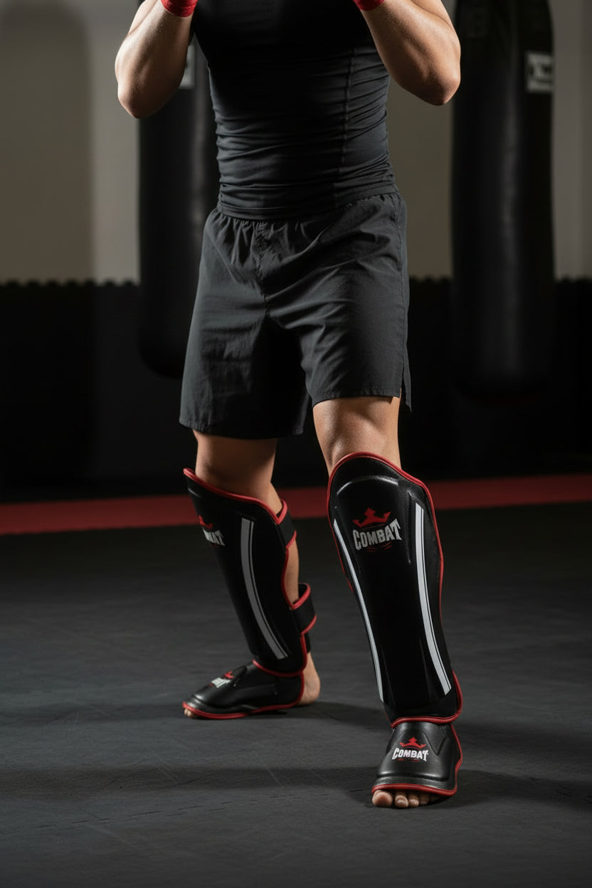 Protège tibia Kick boxing(COMBAT®).