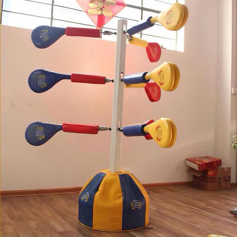 Porte raquettes double, vue produit 4