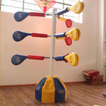 Porte raquettes double, vue produit 4