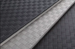 Tatami puzzle 2,5 cm gris/noir – design Five Stripes