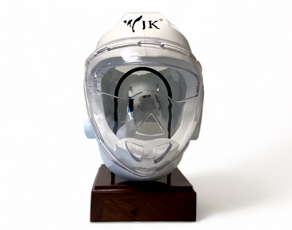 Casque Taekwondo Avec Visière