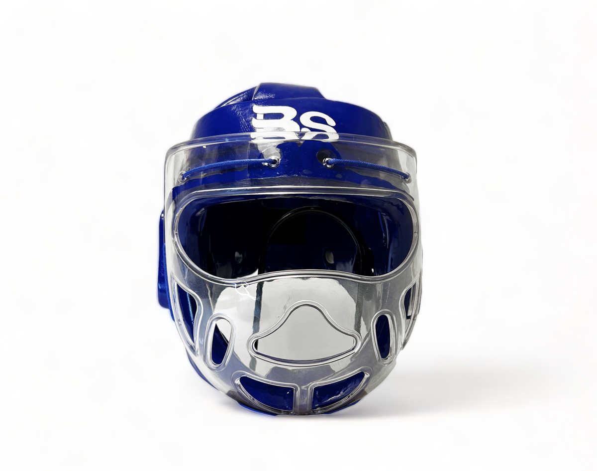 Casque Taekwondo Avec Visière