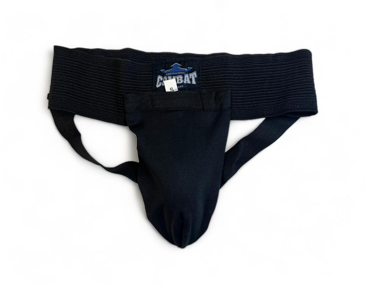 Coquille slip COMBAT noire, vue du produit
