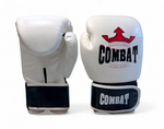 Gants de boxe Thunder blancs et rouges
