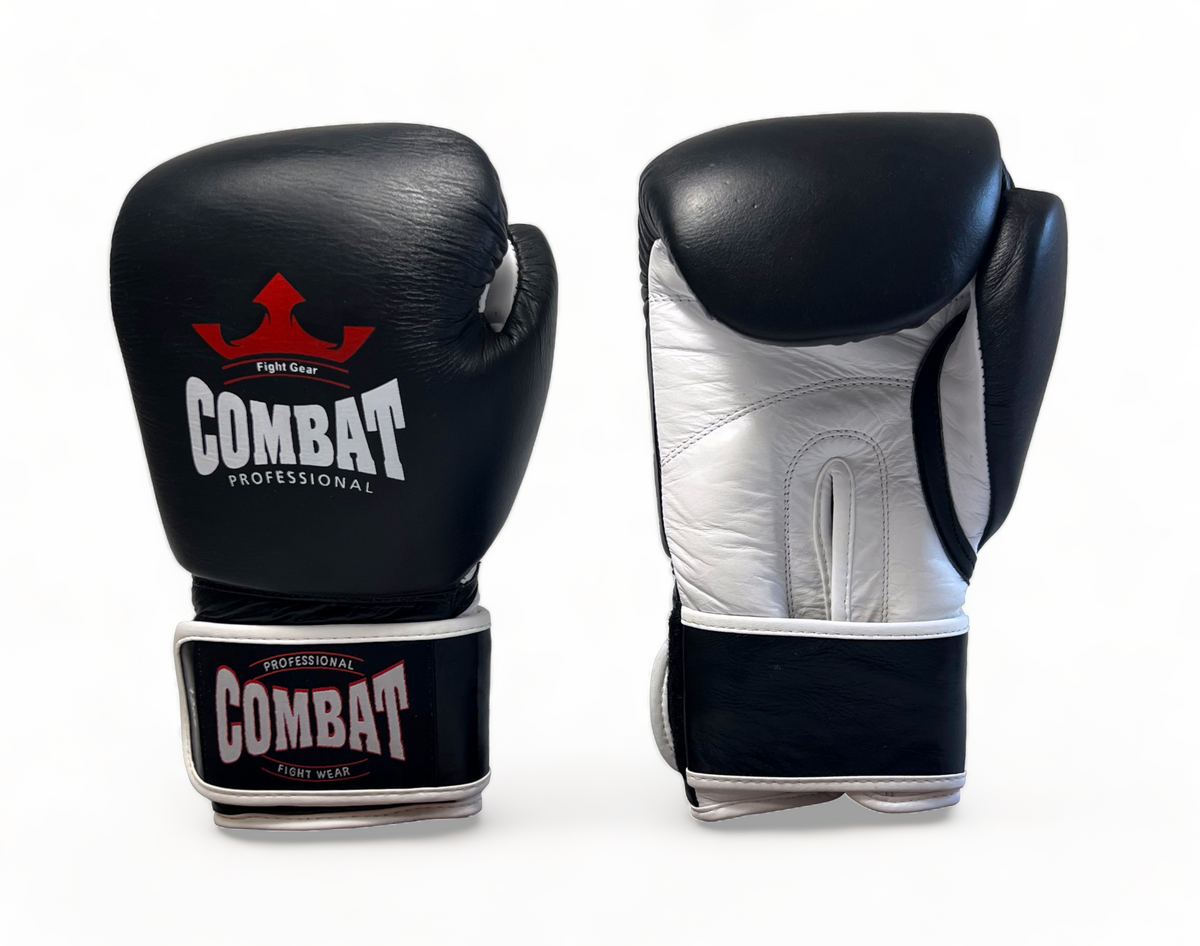 Gants de boxe Thunder noirs et rouges