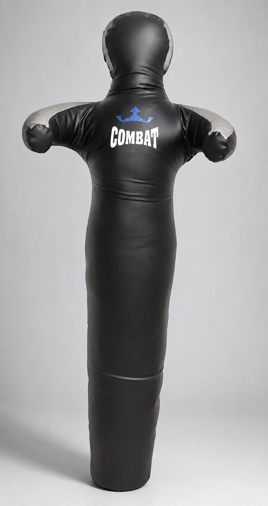 Mannequin de MMA Combat noir vu de dos en studio