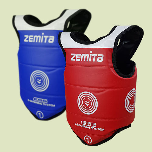 Plastron Zemita (paire) – vue produit 2