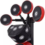 Support autoportants Multi-cibles avec 12ciblesde Frappe.