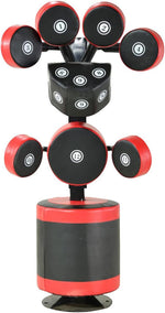 Support autoportants Multi-cibles avec 12ciblesde Frappe.