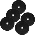 Disques Olympiques caoutchoutés (de 10 à 70kg) (sur devis)
