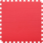 tatamis 4cm de judo design paille de riz bleu/rouge