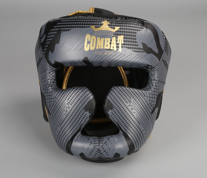 Casque de boxe