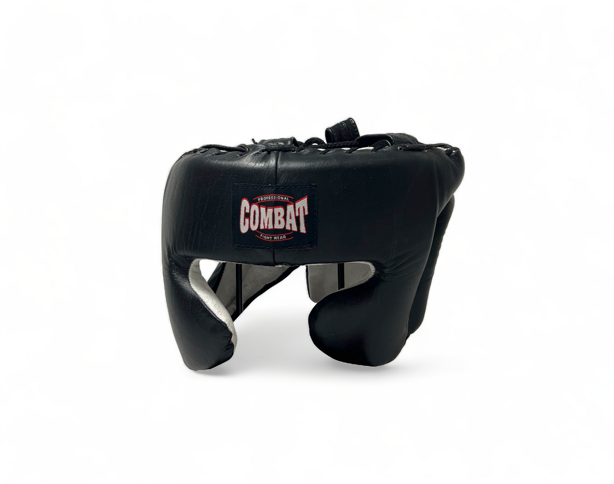 Casque De Boxe En Cuir