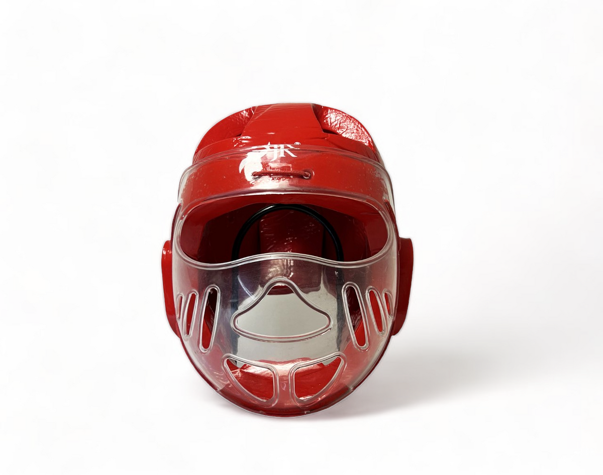 Casque Taekwondo Avec Visière