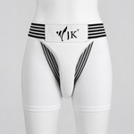 Coquille de protection fille JK portée par un mannequin blanc