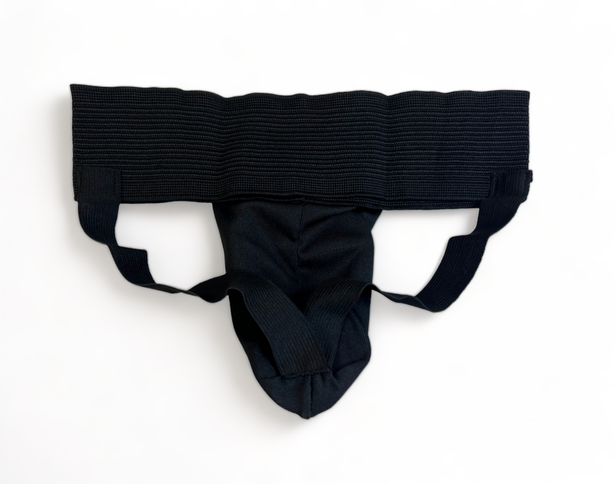 Coquille slip COMBAT noire, deuxième vue