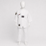 Dobok G1 enfant JK sur mannequin sans visage