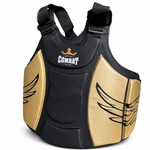 plastron coach gold et noir