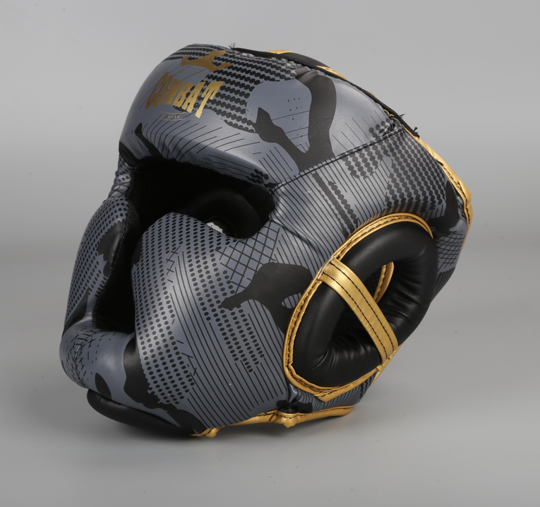 Casque de boxe